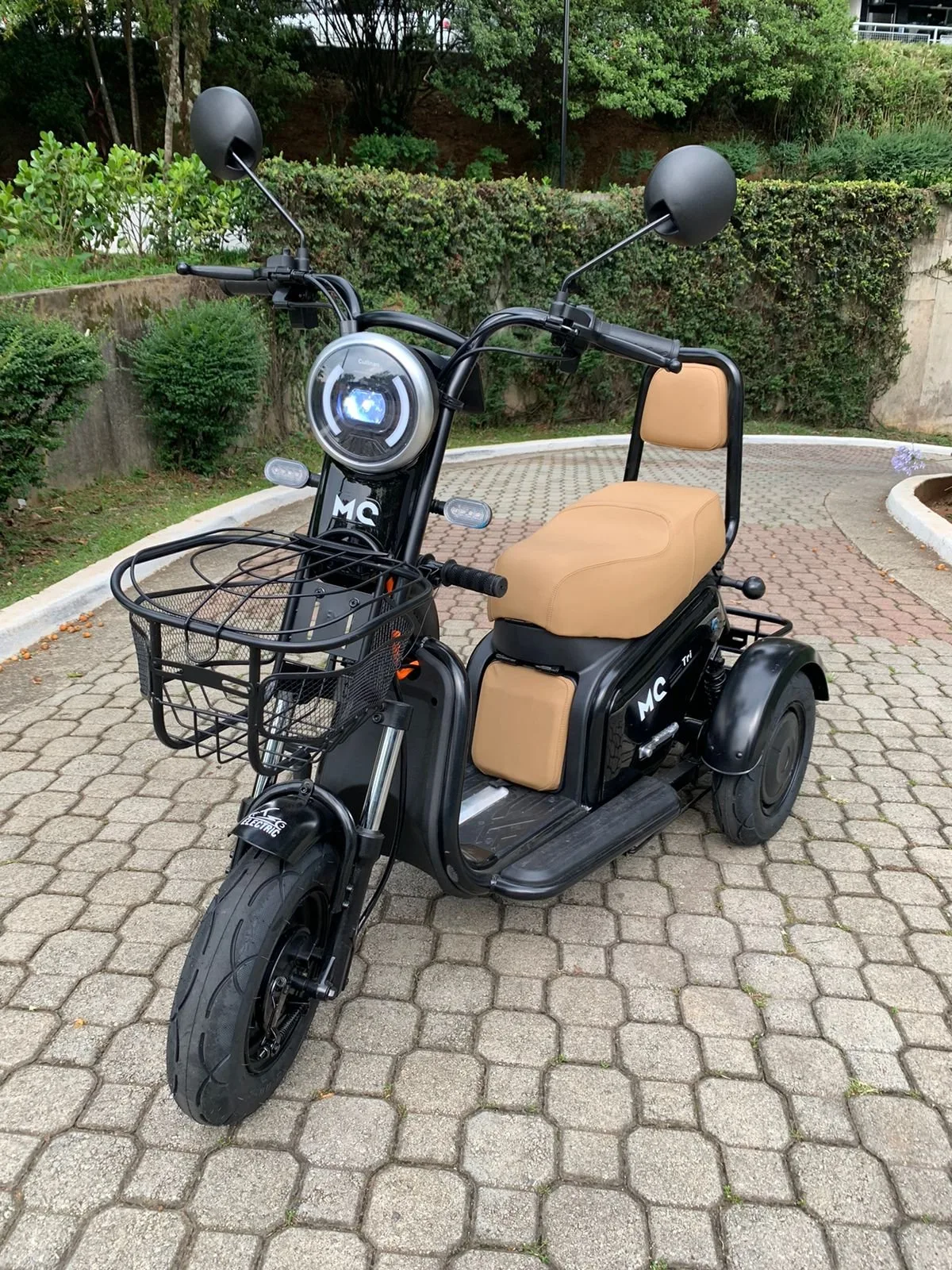 TRICICLO ELÉTRICO 600W - Miniatura 3