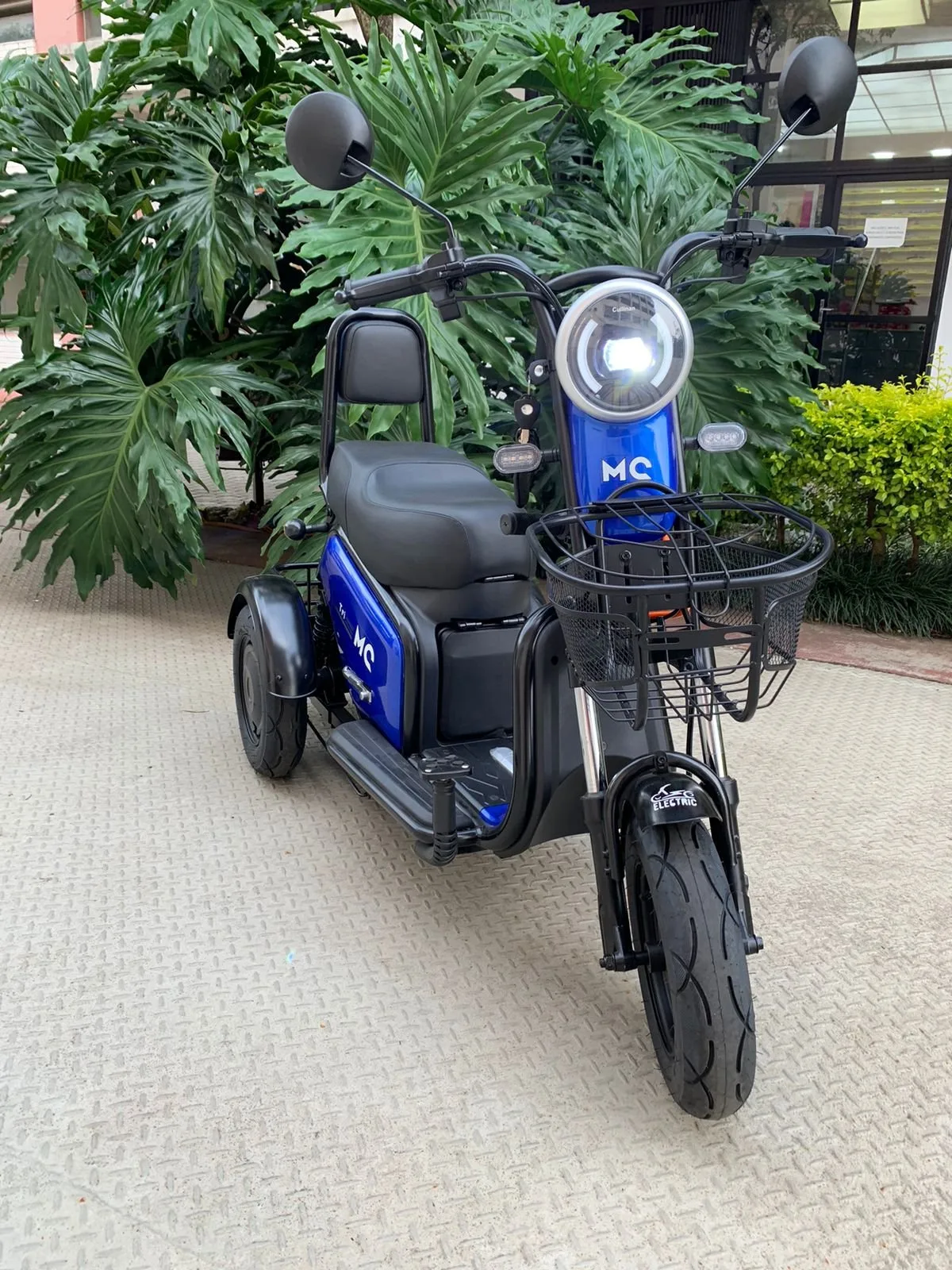 TRICICLO ELÉTRICO 600W - Miniatura 4