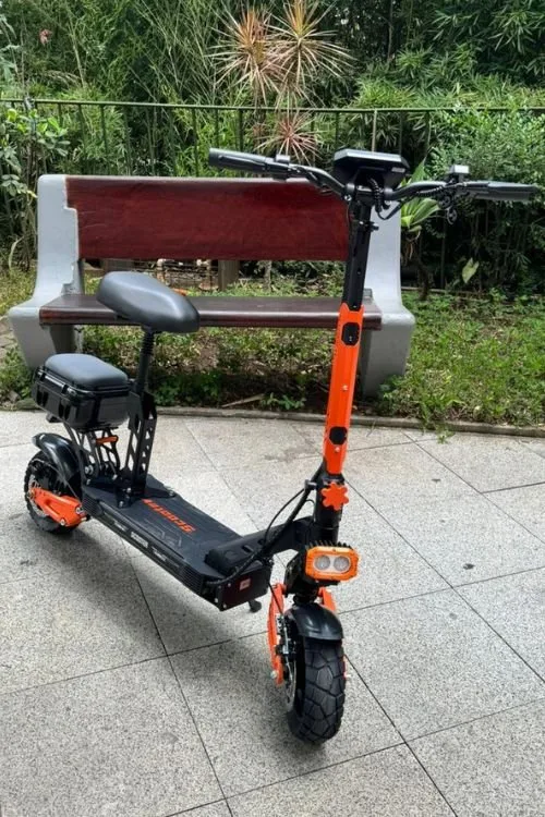 PATINETE ELÉTRICO T13 1000W - Miniatura 4