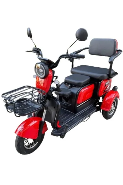 TRICICLO ELÉTRICO TRÊS LUGARES 1000W - Miniatura 4